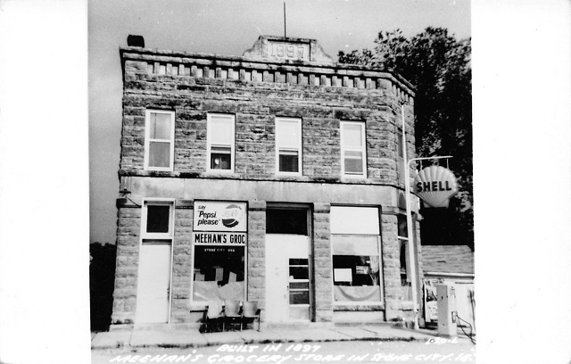 Meehan's Grocery Store, Stone City, Iowa