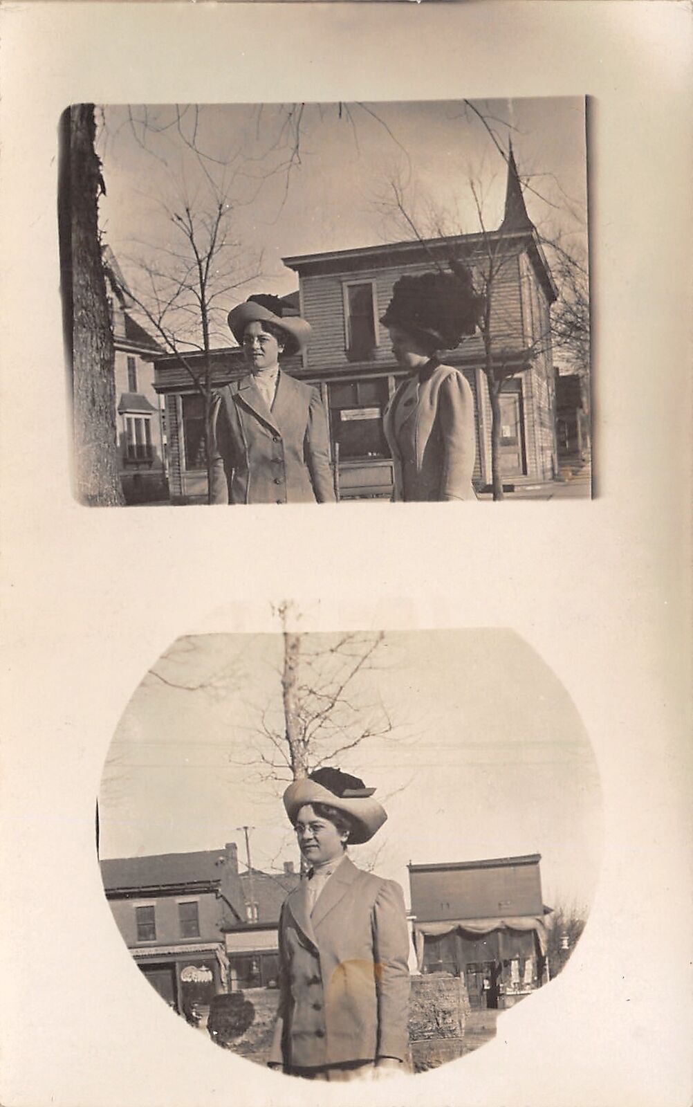 Unknown Women, Wyoming, Iowa