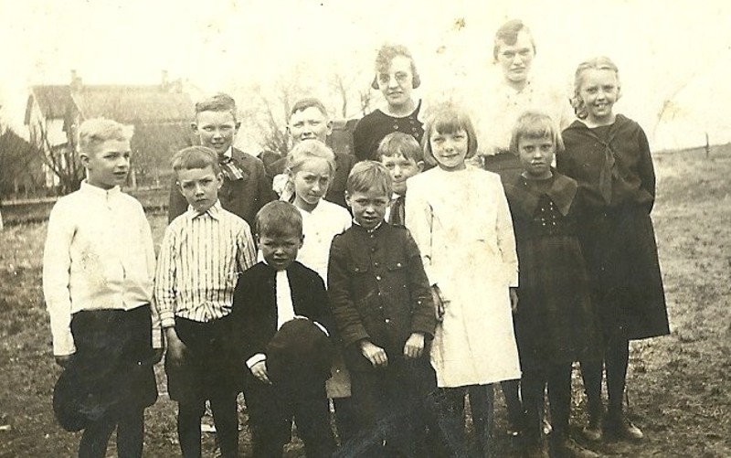 Black Oak School, Jones County, Iowa