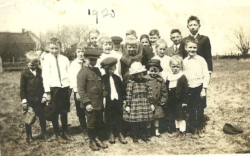 Black Oak School, Jones County, Iowa