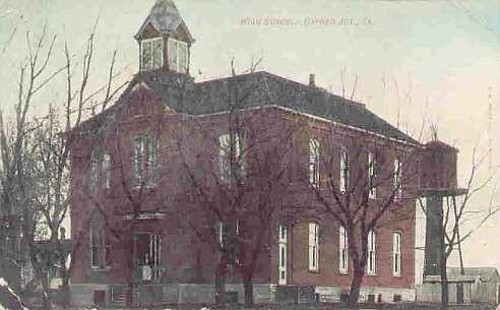 Oxford Junction High School, Jones County, Iowa