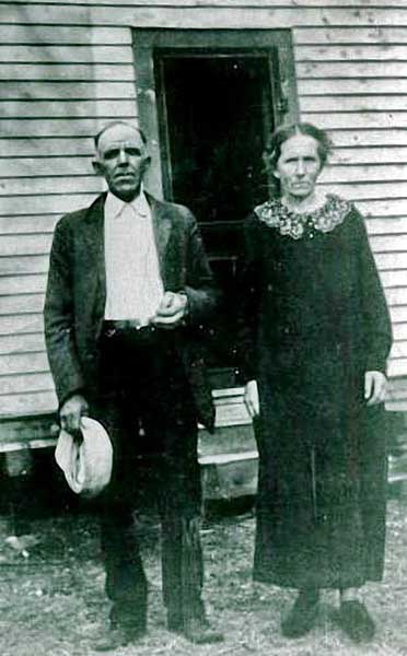 Elmer and Aletta Herington