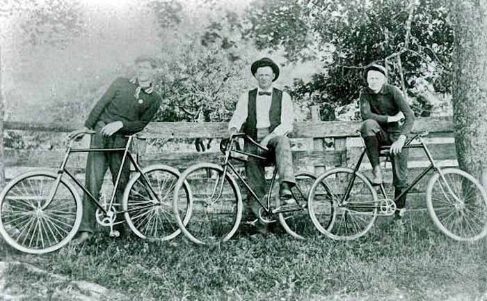 Seymour Long and Two Unidentified Men