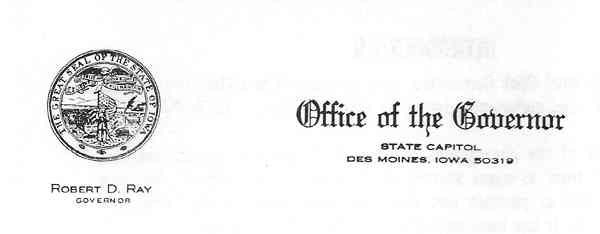 Governor's Letterhead