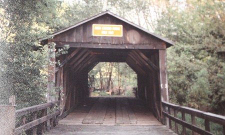 Delta Covered Bridge