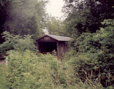 Delta Covered Bridge