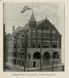 Marquette Building, Fort Madison