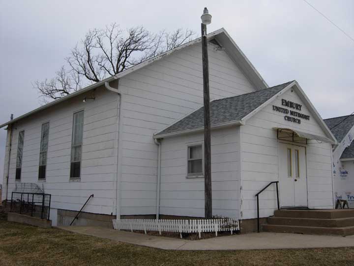 Embury Methodist Church 2007