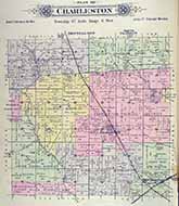 1897 Plat Map - Charleston Township