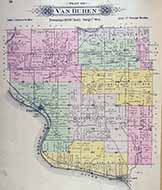 1897 Plat - Van Buren Township