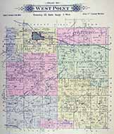 1897 Plat - West Point Township