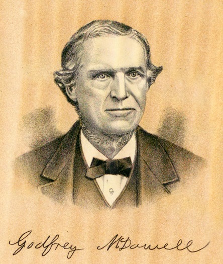 godfrey mcdowell