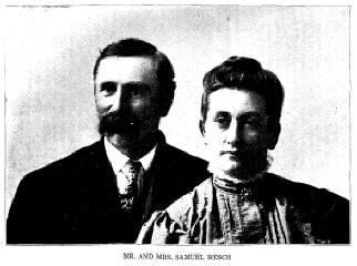 photo of Samuel Resch & wife