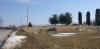 cemetery photo facing East, click for larger photo