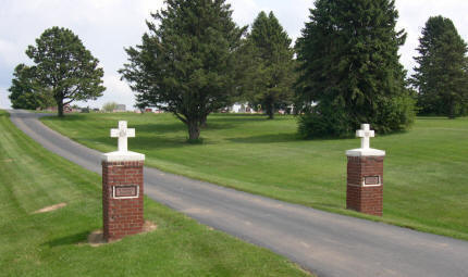 photo of cemetery