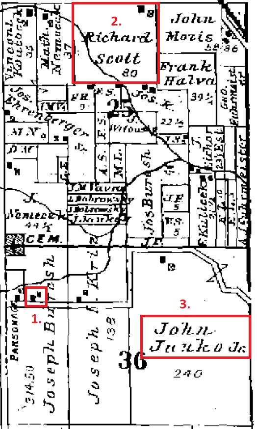 Landowner map