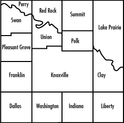 map of townships