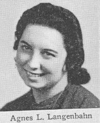 Agnes L. Langenbahn