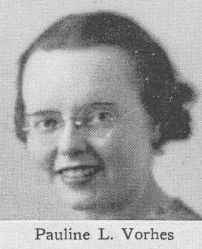 Pauline L. Vorhes