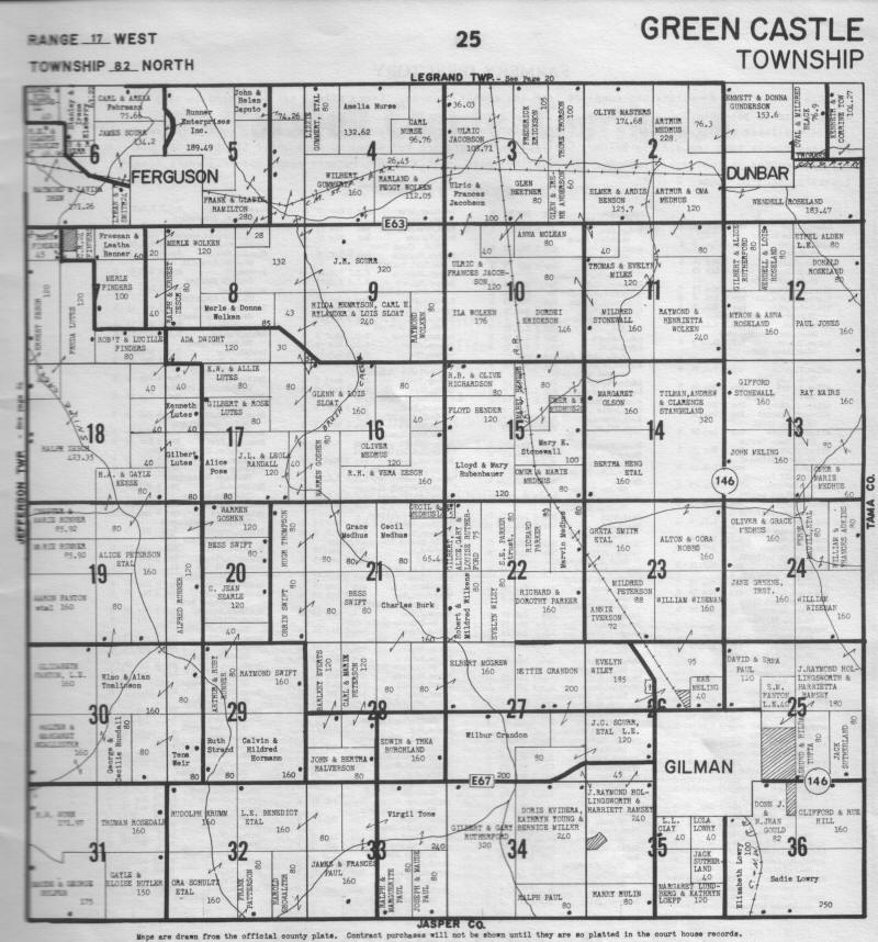 Green Castle Township, Marshall County, Iowa