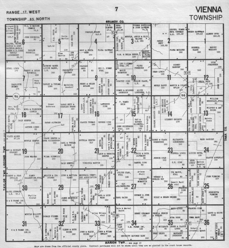 Vienna Township, Marshall County, Iowa