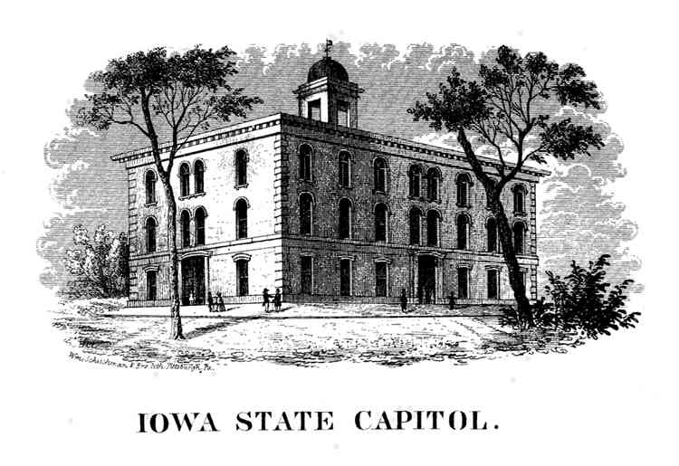 State Capital, Des Moines, Iowa