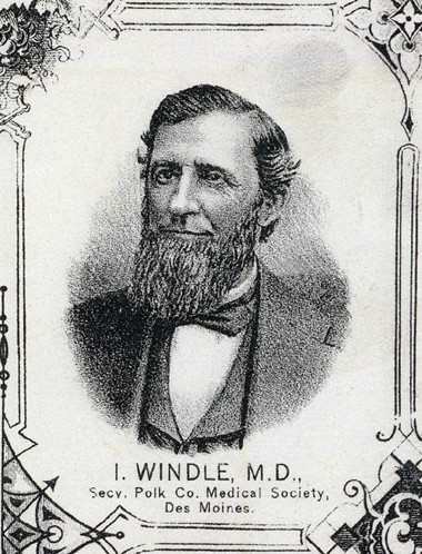 I. Windle, Polk County, Iowa