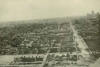 Bird's Eye View of East Des Moines, Des Moines, Iowa