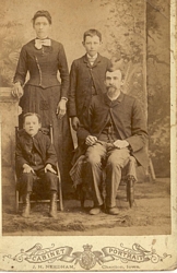 DeSomber Shuck Family Unknown Photo