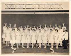 Sweet Adelines Des Moines, Iowa circa 1950's