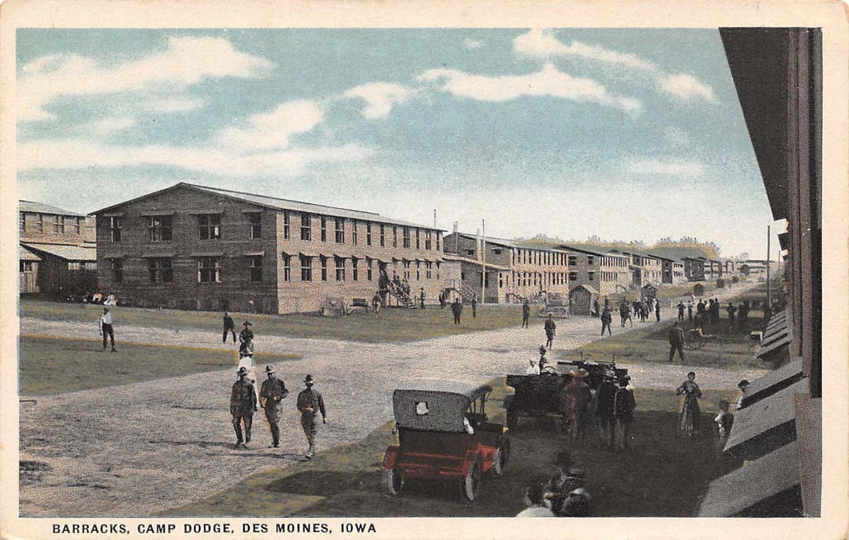 Camp Dodge, Des Moines, Iowa