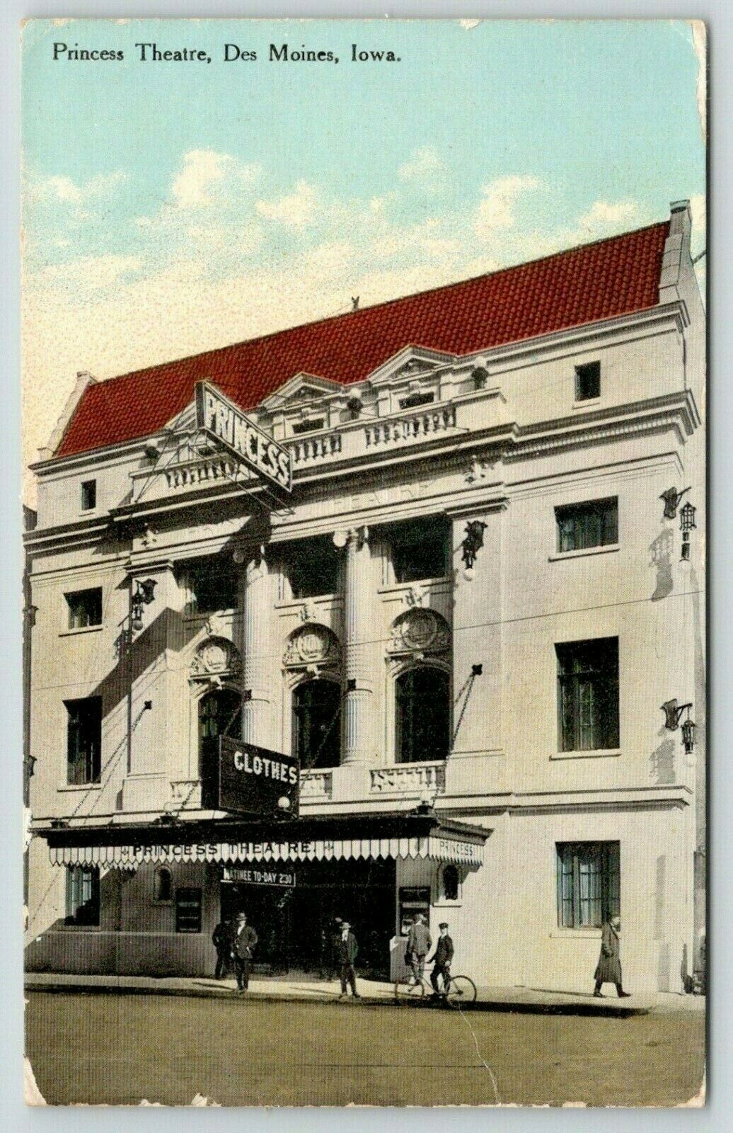 Princess Theatre, Des Moines, Iowa