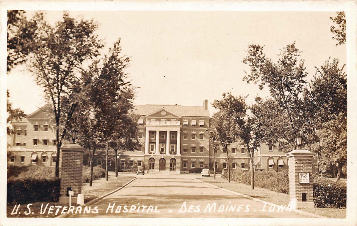 Vets Hospital, Des Moines, Iowa