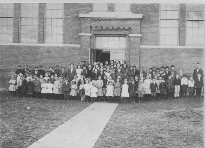 Elkhart School, Polk County, Iowa