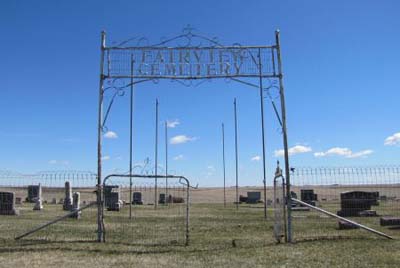 Fairview Pioneer Cemetery