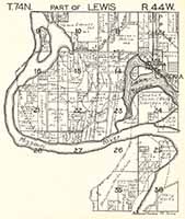 Lewis Plat Map Part 1