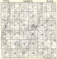 Minden Plat Map