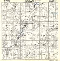 Norwalk Plat Map