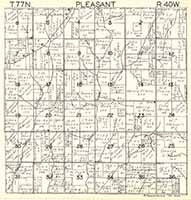 Pleasant Plat Map