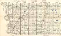 Pottawattamie County Township Map