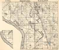 Rockford Plat Map