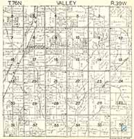 Valley Plat Map