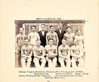 1926 Macedonia Yearbook - Boys Basketball