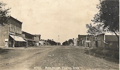 Main St Postcard