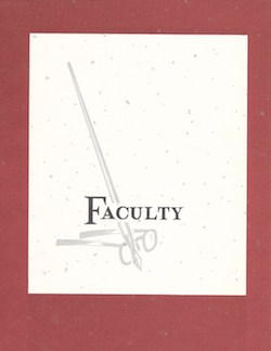 faculty