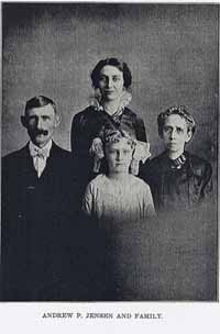 Andrew Jensen Family