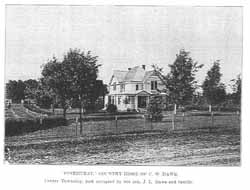 Pinehurst - Charles Daws Home in Center Twp.