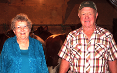 Obrecht, Charlie and Judy 2012 Shelby Co. 4-H Service Inductee