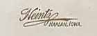 P. Heintz Photography Logo, Harlan, Shelby County, Iowa