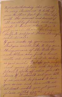 Charles Nelson Greene Letter 2